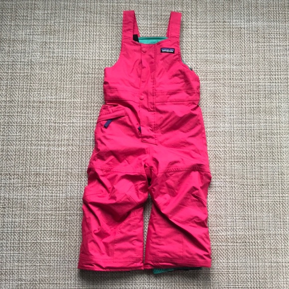 Patagonia Snow Bib (size 3T)